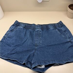 GAP Dark Blue Jean Shorts